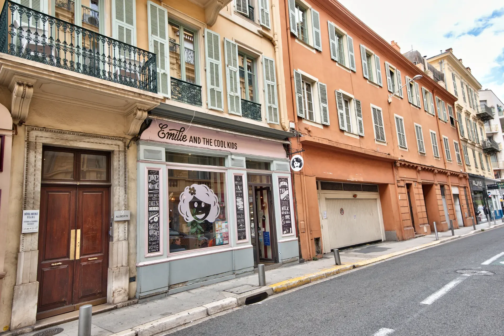 Appart hotel alberti nice