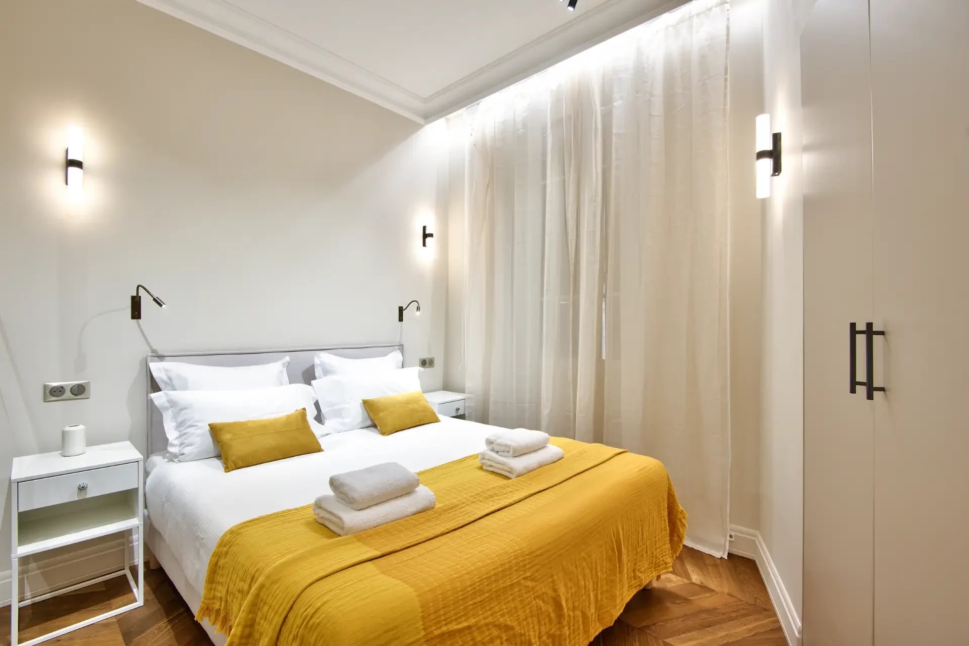 Nice location appart hotel