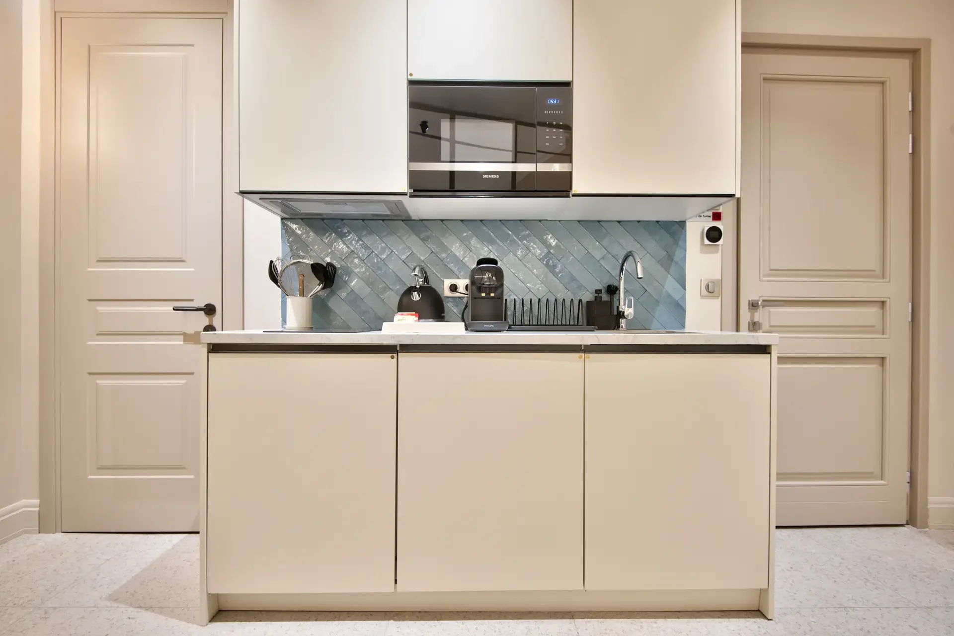 Nice location appart hotel