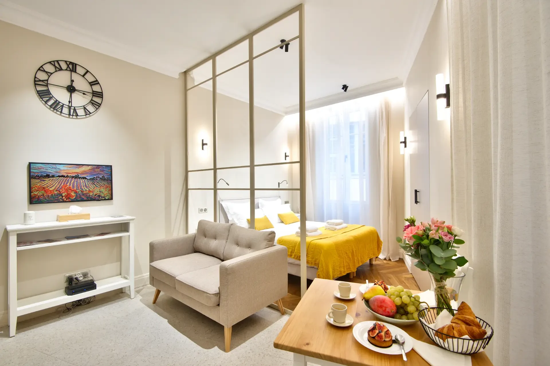 Nice location appart hotel