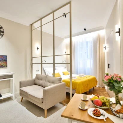 Nice location appart hotel