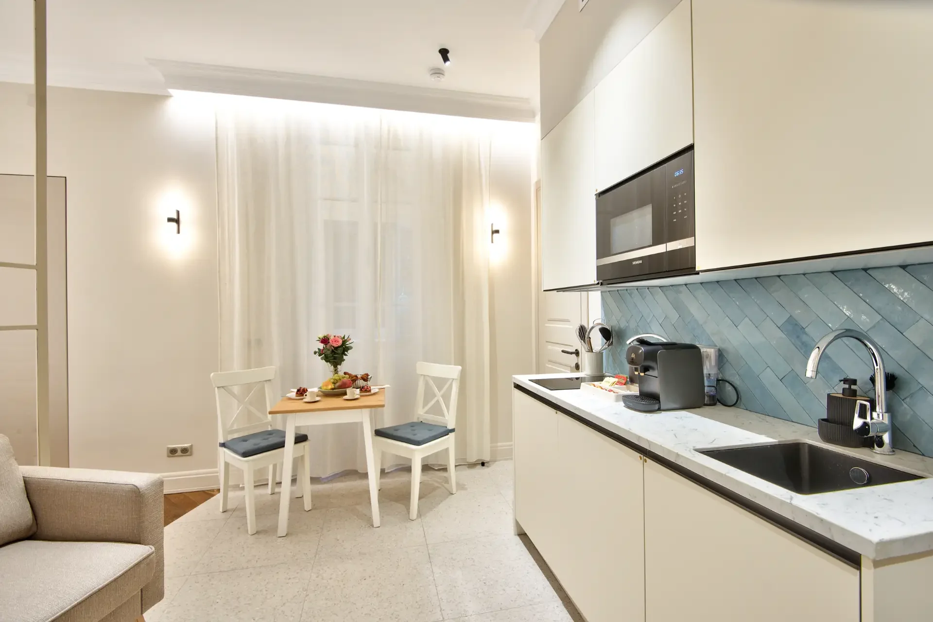 Nice location appart hotel